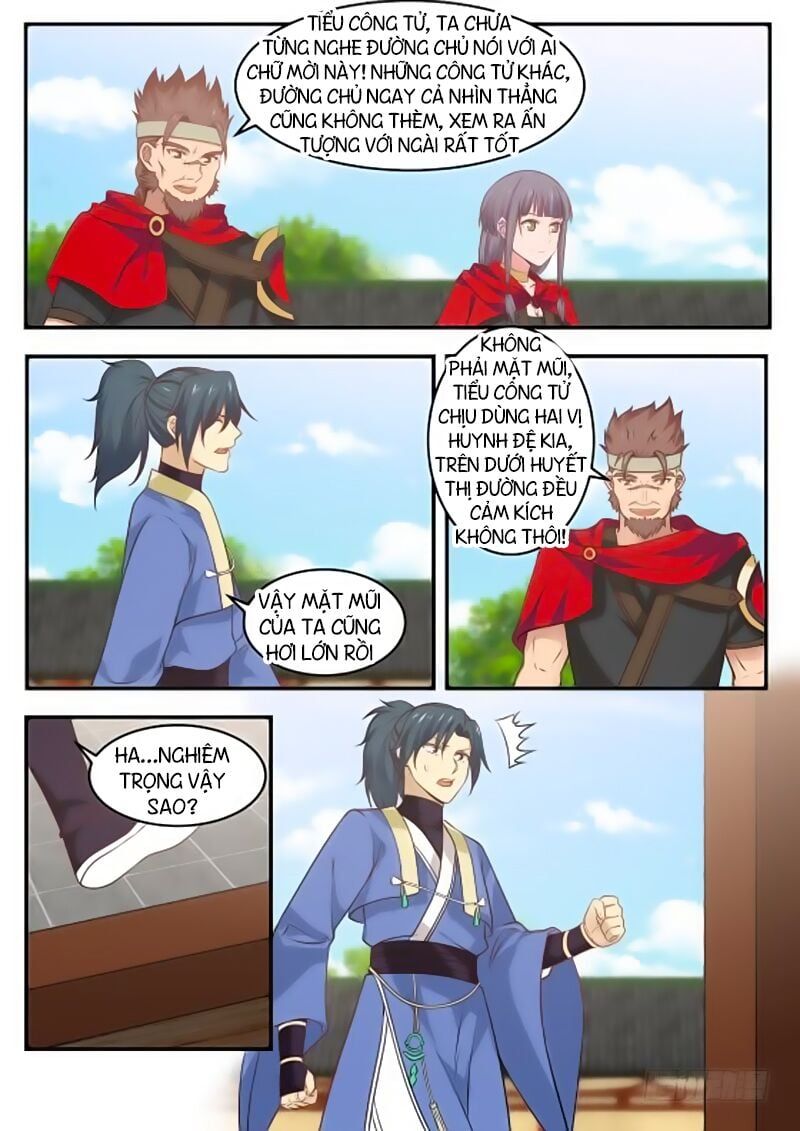 đọc truyện Võ Luyện Đỉnh Phong Chương 354 ảnh 10 tại Thiên Thai Truyện