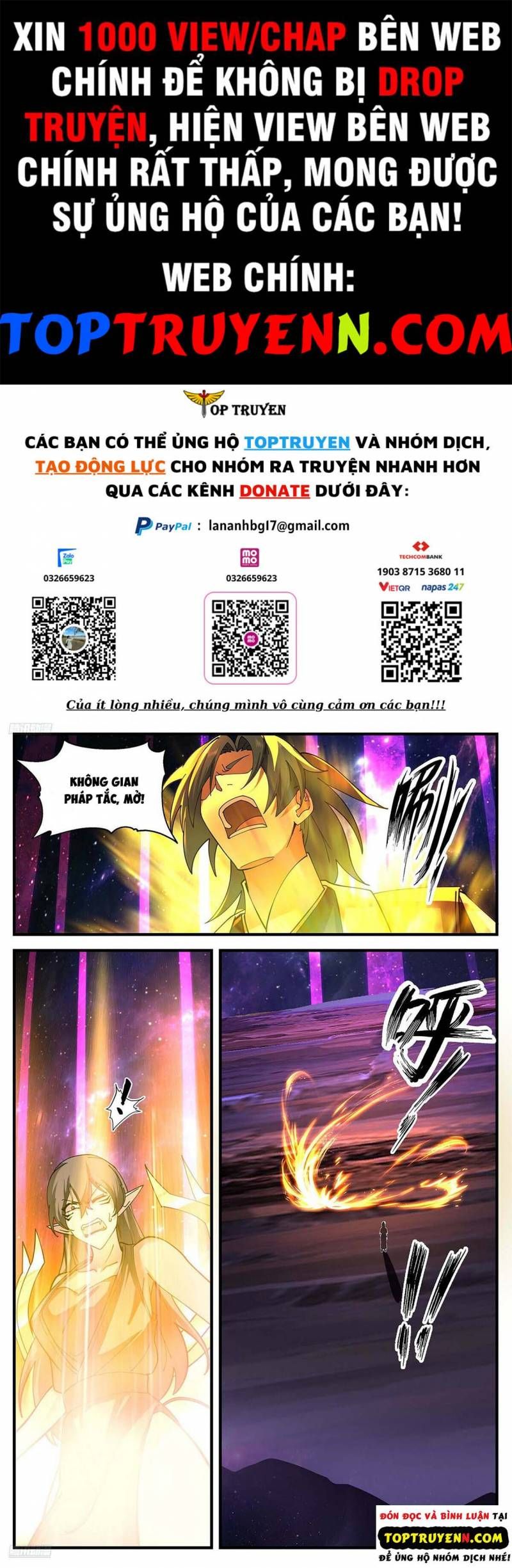 đọc truyện Võ Luyện Đỉnh Phong Chương 3545 ảnh 3 tại Thiên Thai Truyện