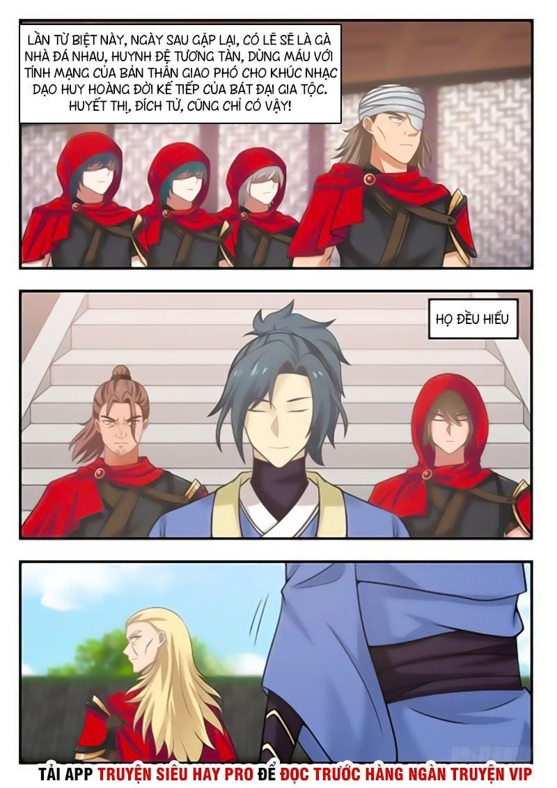 đọc truyện Võ Luyện Đỉnh Phong Chương 355 ảnh 5 tại Thiên Thai Truyện