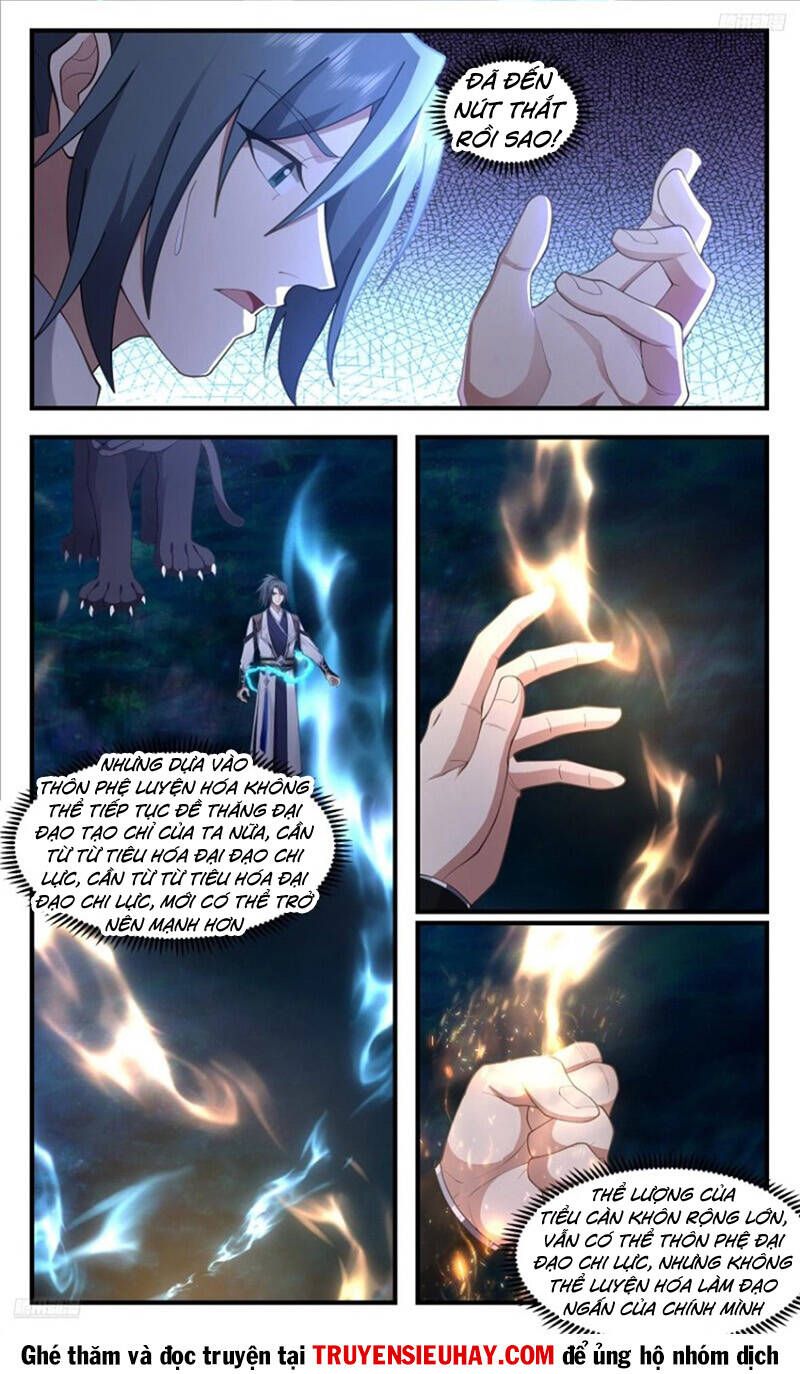 đọc truyện Võ Luyện Đỉnh Phong Chương 3551 ảnh 4 tại Thiên Thai Truyện