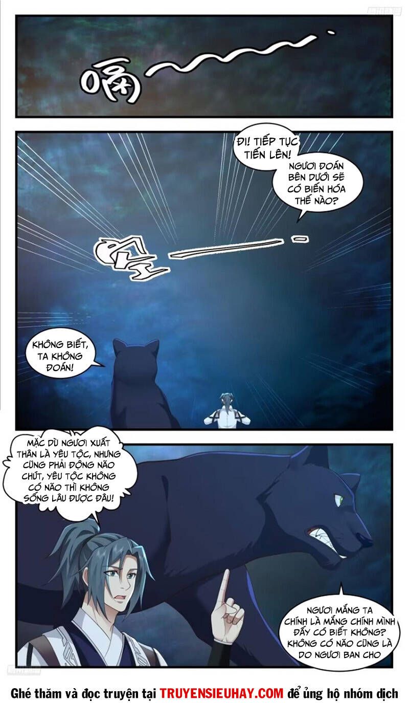 đọc truyện Võ Luyện Đỉnh Phong Chương 3551 ảnh 8 tại Thiên Thai Truyện