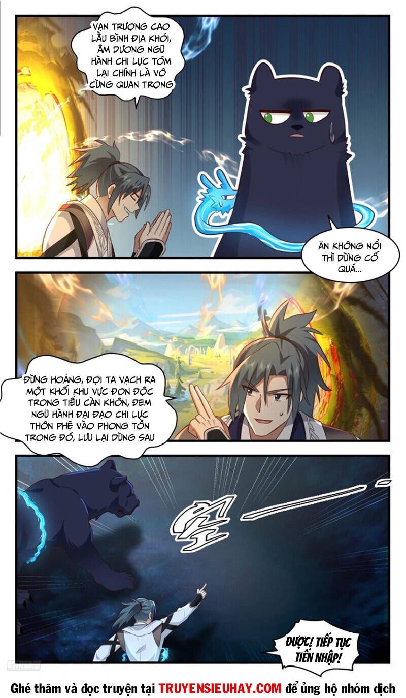 đọc truyện Võ Luyện Đỉnh Phong Chương 3551 ảnh 11 tại Thiên Thai Truyện