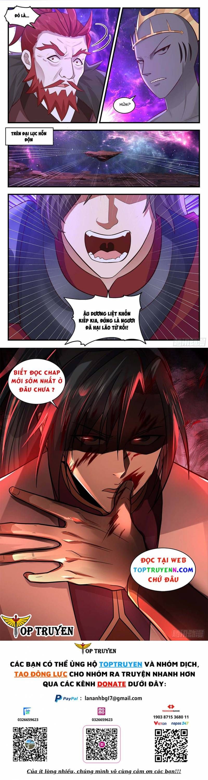 đọc truyện Võ Luyện Đỉnh Phong Chương 3553 ảnh 14 tại Thiên Thai Truyện