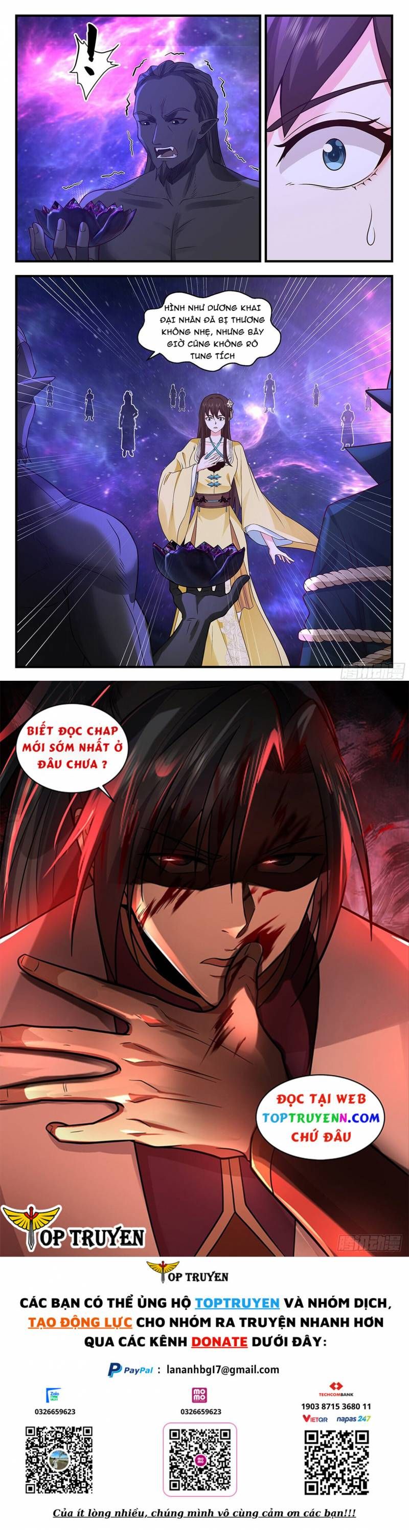 đọc truyện Võ Luyện Đỉnh Phong Chương 3559 ảnh 14 tại Thiên Thai Truyện