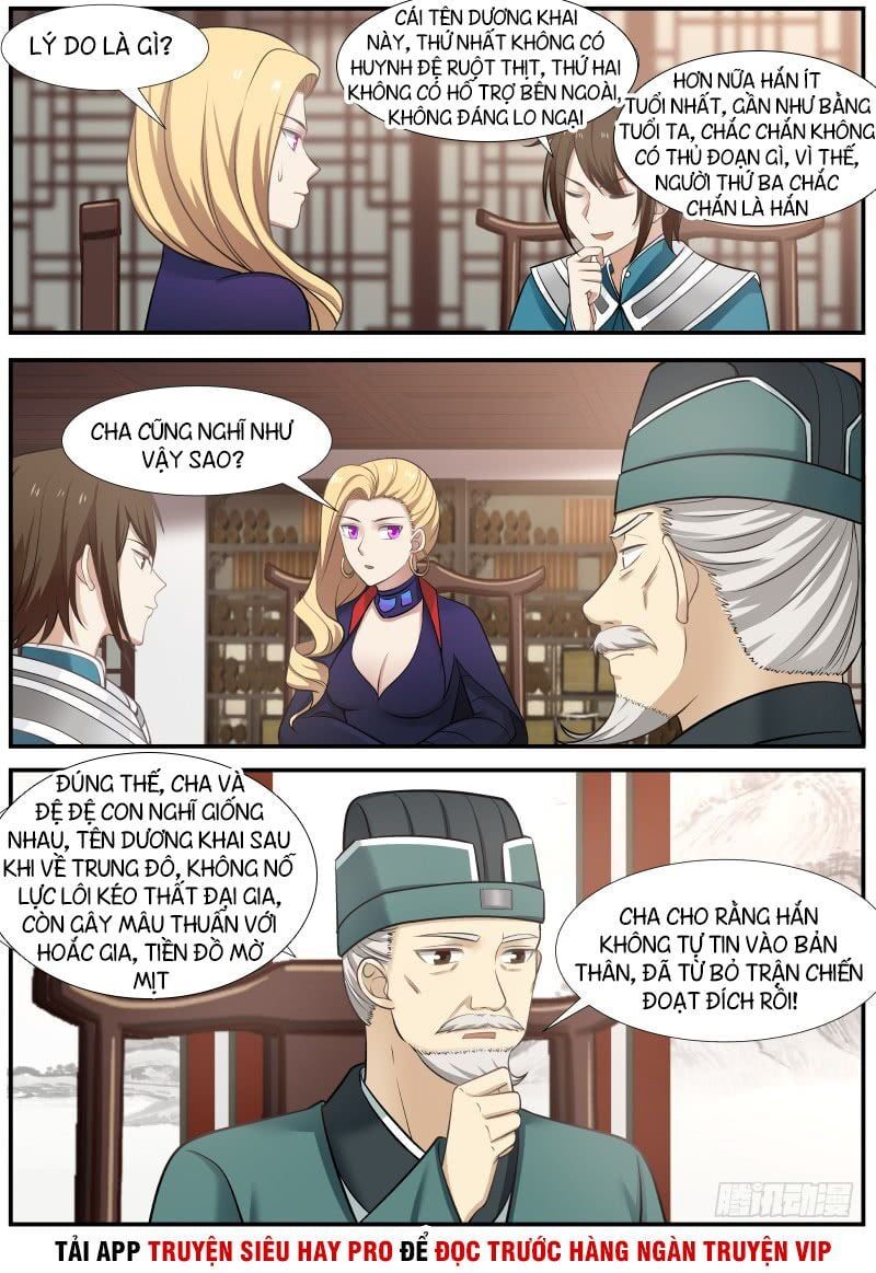 đọc truyện Võ Luyện Đỉnh Phong Chương 356 ảnh 5 tại Thiên Thai Truyện