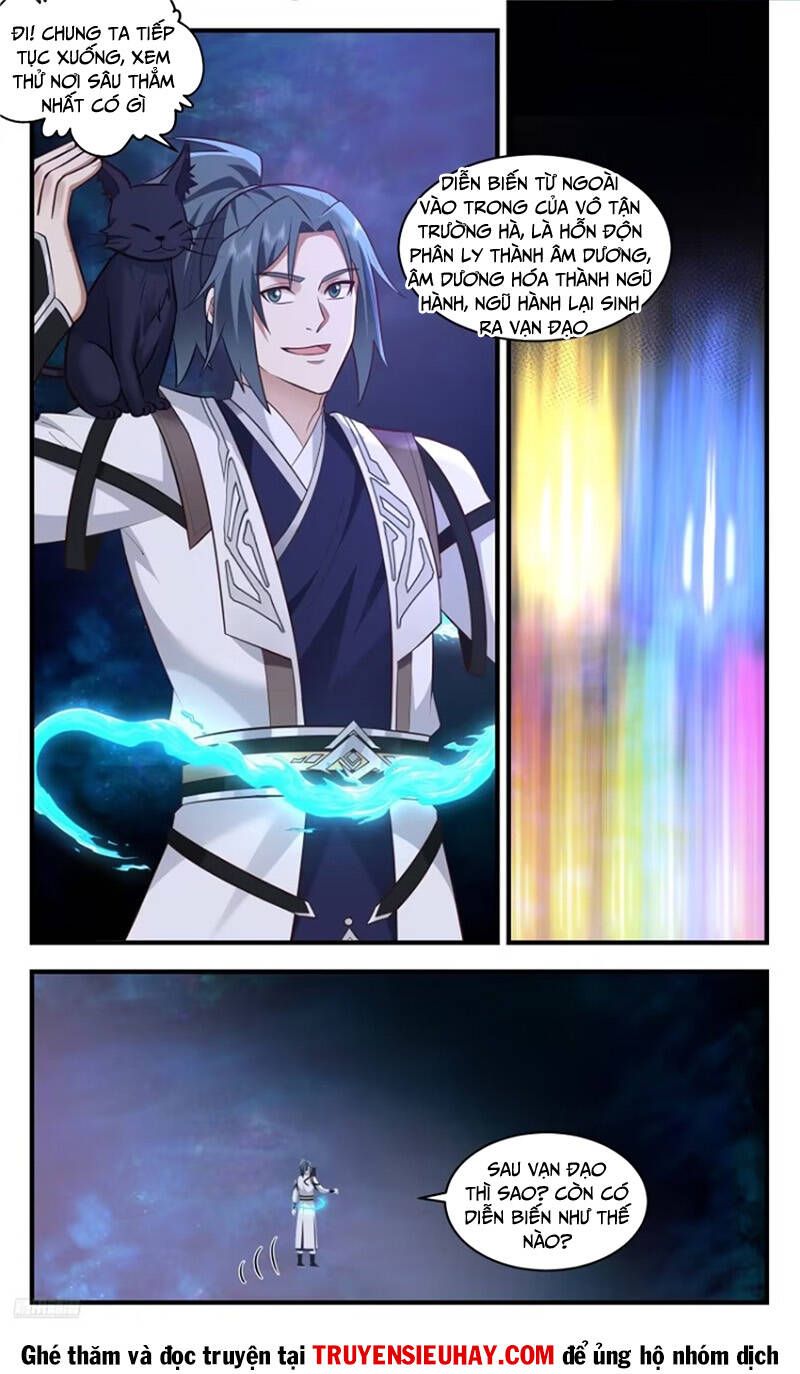 đọc truyện Võ Luyện Đỉnh Phong Chương 3564 ảnh 5 tại Thiên Thai Truyện