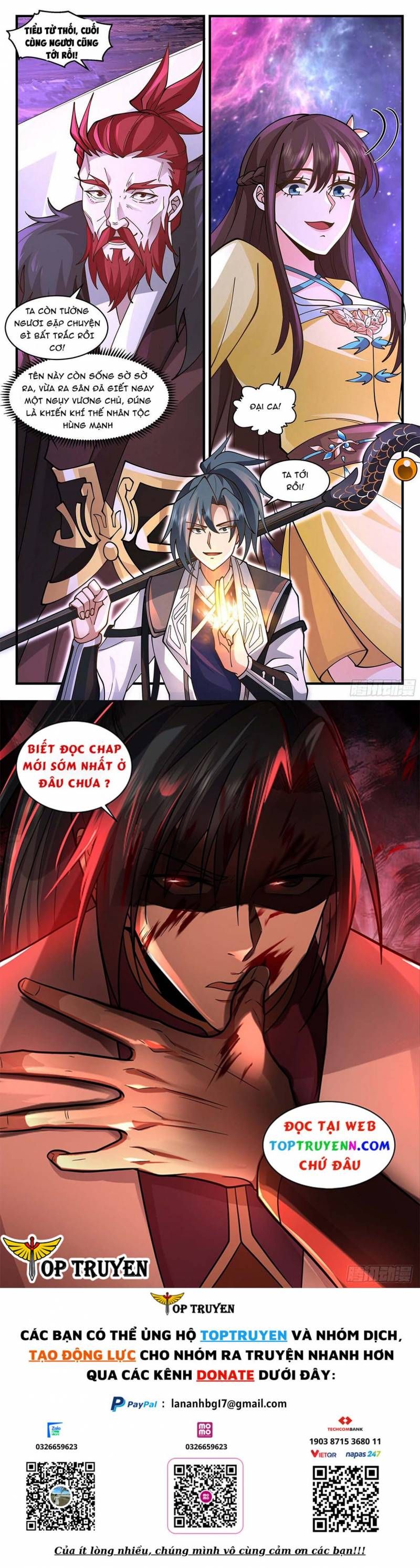 đọc truyện Võ Luyện Đỉnh Phong Chương 3570 ảnh 14 tại Thiên Thai Truyện