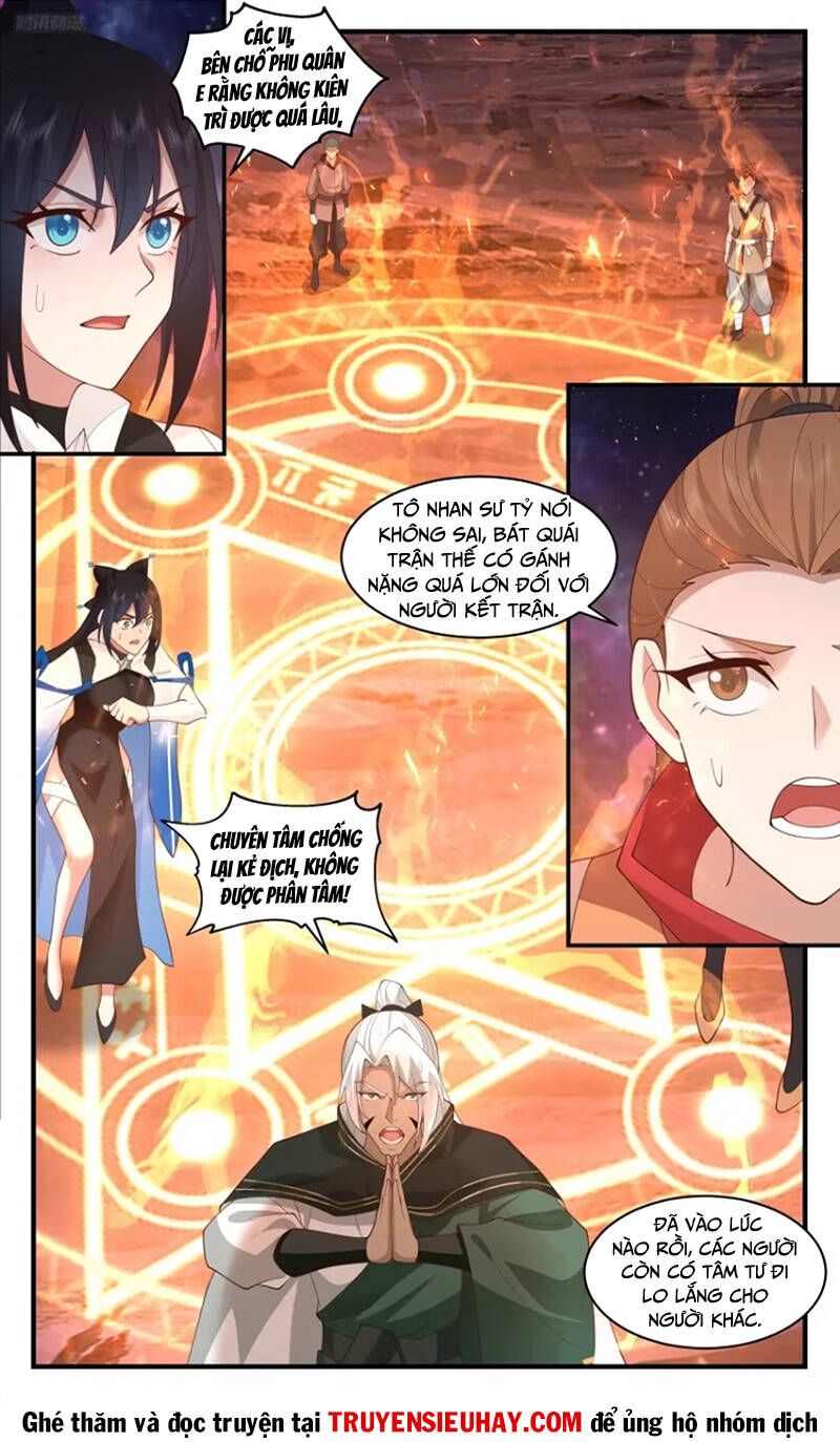 đọc truyện Võ Luyện Đỉnh Phong Chương 3575 ảnh 8 tại Thiên Thai Truyện