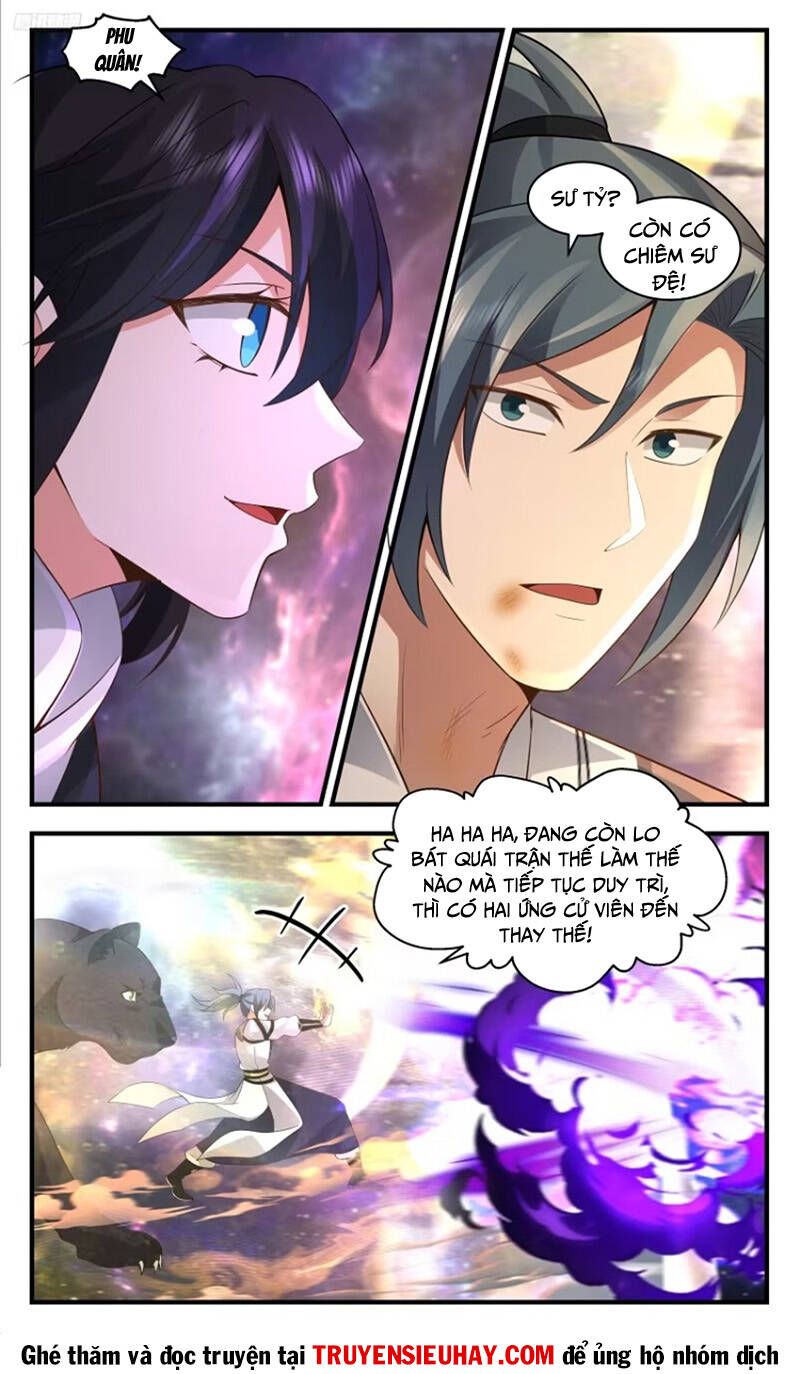 đọc truyện Võ Luyện Đỉnh Phong Chương 3576 ảnh 8 tại Thiên Thai Truyện