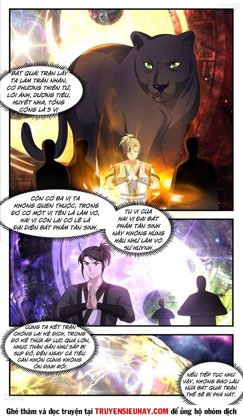 đọc truyện Võ Luyện Đỉnh Phong Chương 3576 ảnh 9 tại Thiên Thai Truyện