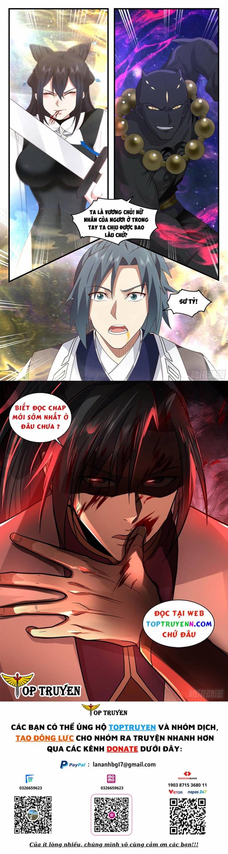 đọc truyện Võ Luyện Đỉnh Phong Chương 3579 ảnh 14 tại Thiên Thai Truyện