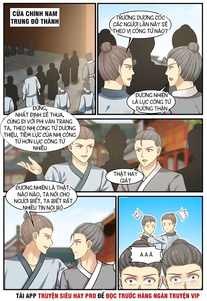 đọc truyện Võ Luyện Đỉnh Phong Chương 358 ảnh 14 tại Thiên Thai Truyện