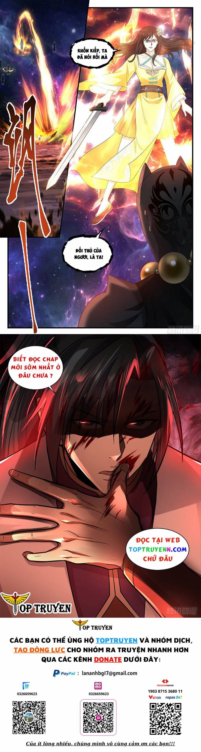 đọc truyện Võ Luyện Đỉnh Phong Chương 3580 ảnh 14 tại Thiên Thai Truyện