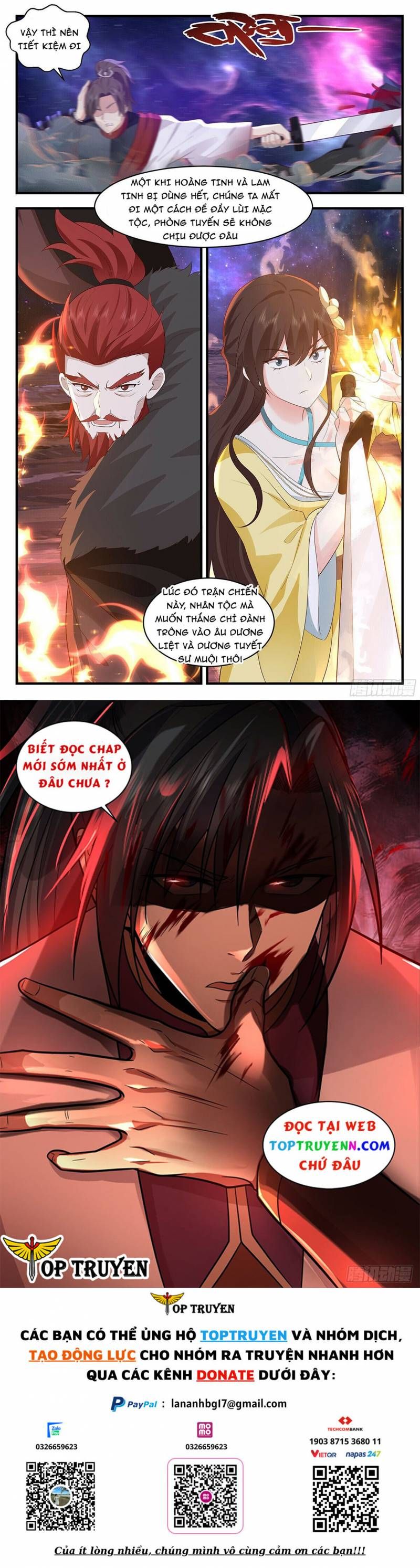 đọc truyện Võ Luyện Đỉnh Phong Chương 3581 ảnh 14 tại Thiên Thai Truyện