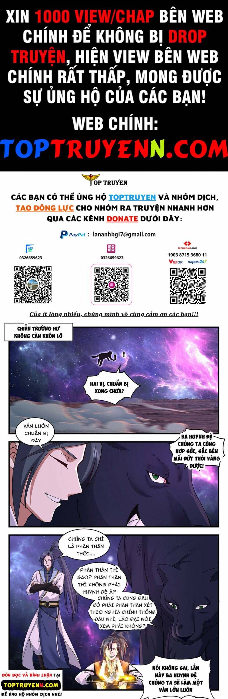 đọc truyện Võ Luyện Đỉnh Phong Chương 3583 ảnh 3 tại Thiên Thai Truyện