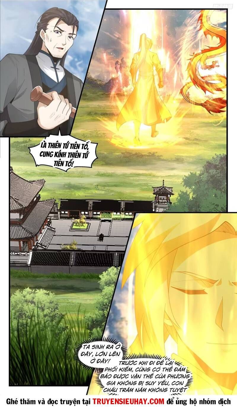 đọc truyện Võ Luyện Đỉnh Phong Chương 3584 ảnh 12 tại Thiên Thai Truyện