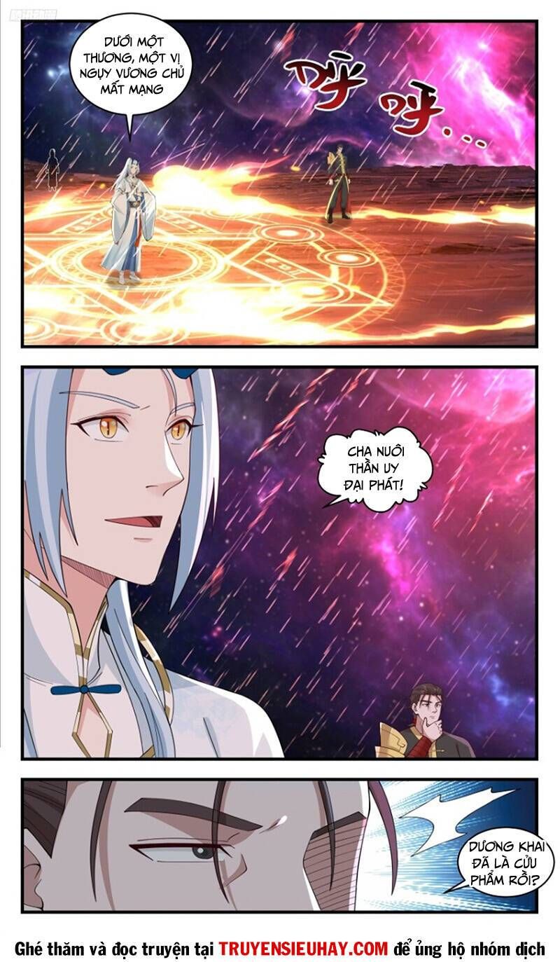 đọc truyện Võ Luyện Đỉnh Phong Chương 3587 ảnh 8 tại Thiên Thai Truyện