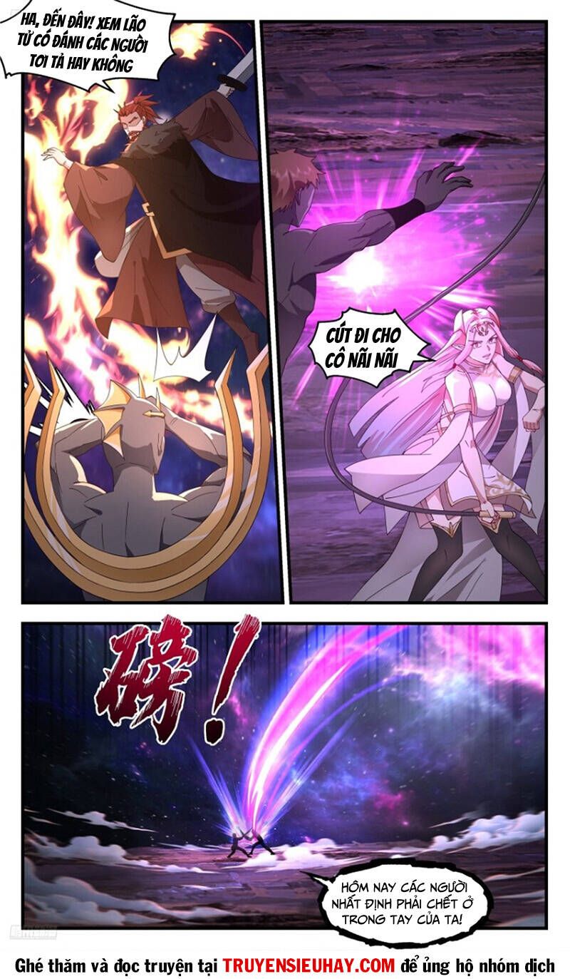 đọc truyện Võ Luyện Đỉnh Phong Chương 3588 ảnh 6 tại Thiên Thai Truyện