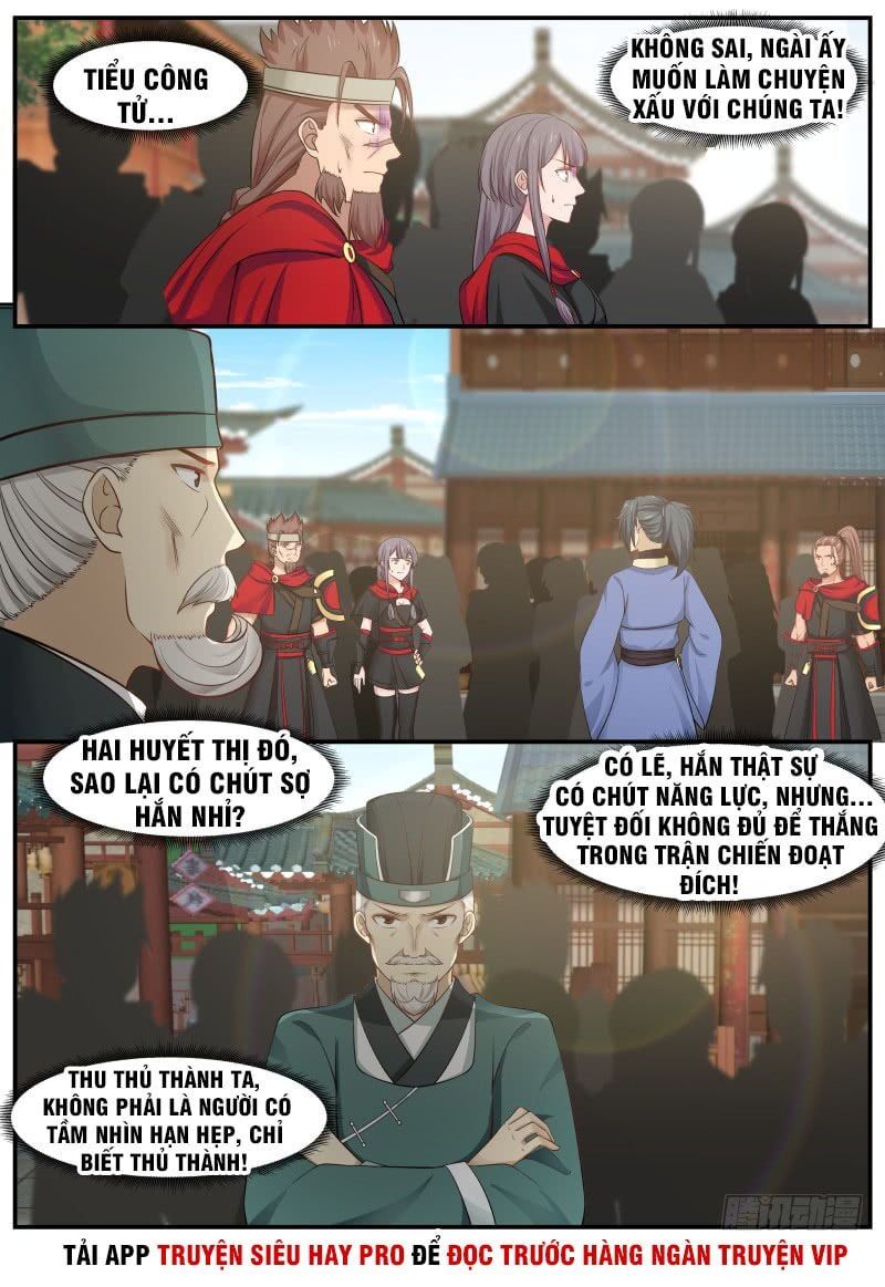 đọc truyện Võ Luyện Đỉnh Phong Chương 359 ảnh 16 tại Thiên Thai Truyện