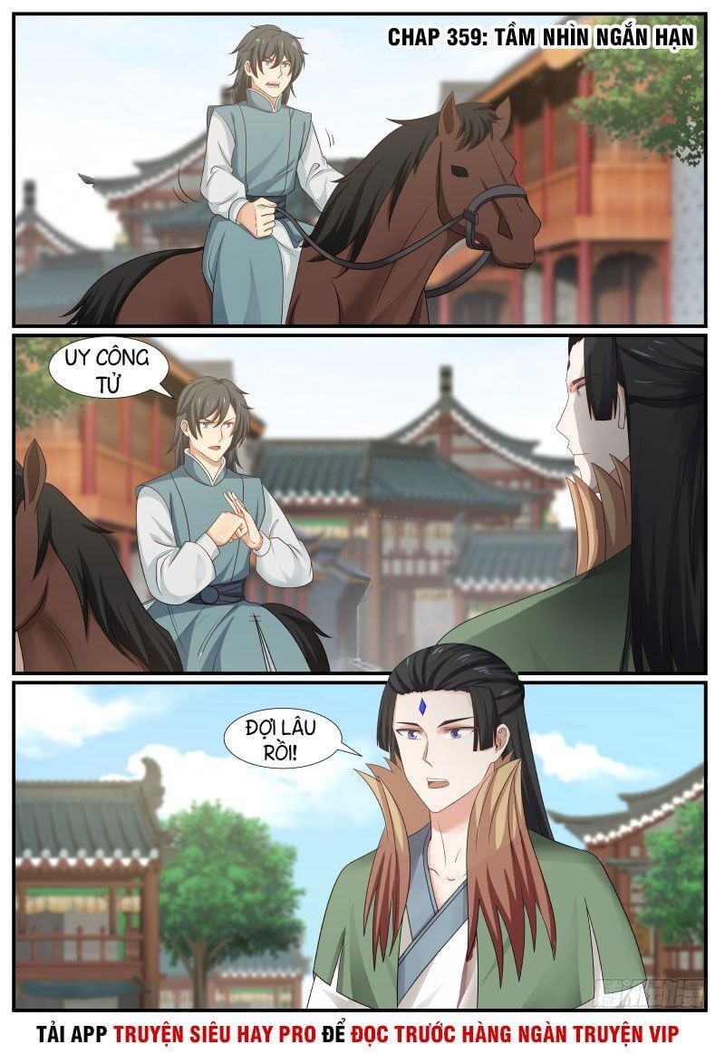 đọc truyện Võ Luyện Đỉnh Phong Chương 359 ảnh 5 tại Thiên Thai Truyện