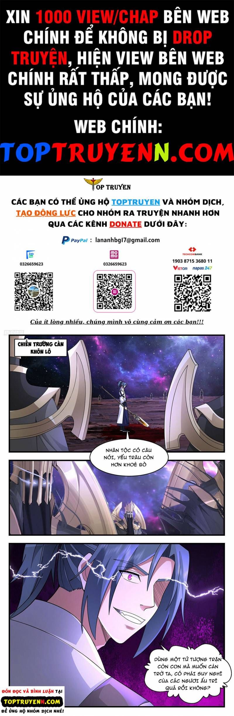 đọc truyện Võ Luyện Đỉnh Phong Chương 3593 ảnh 3 tại Thiên Thai Truyện