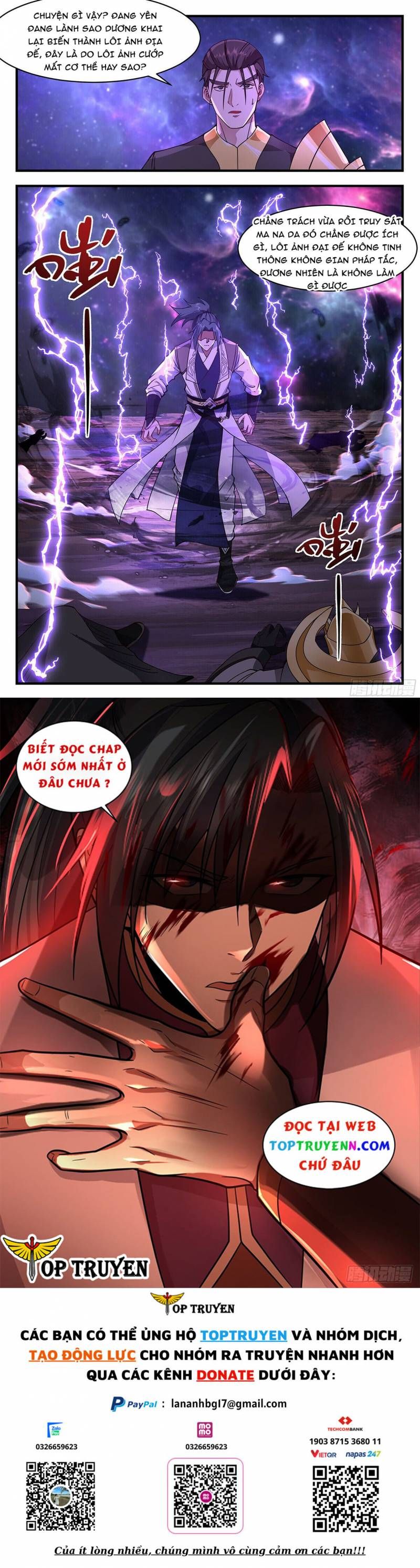 đọc truyện Võ Luyện Đỉnh Phong Chương 3593 ảnh 14 tại Thiên Thai Truyện