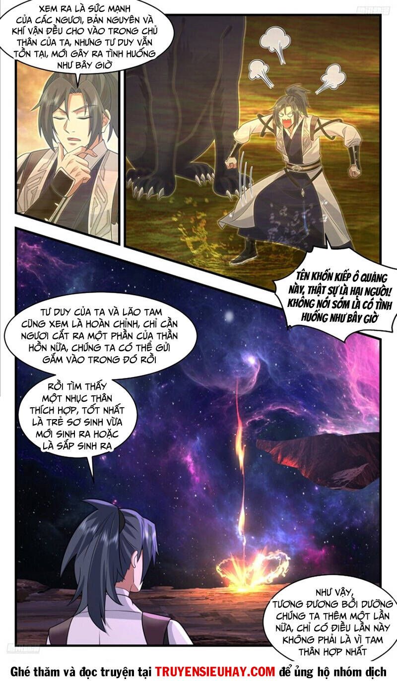 đọc truyện Võ Luyện Đỉnh Phong Chương 3599 ảnh 9 tại Thiên Thai Truyện