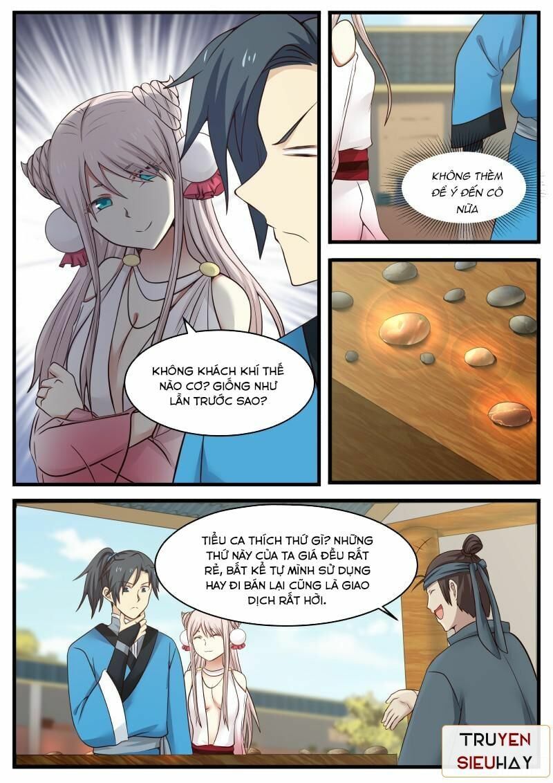 đọc truyện Võ Luyện Đỉnh Phong Chương 36 ảnh 13 tại Thiên Thai Truyện