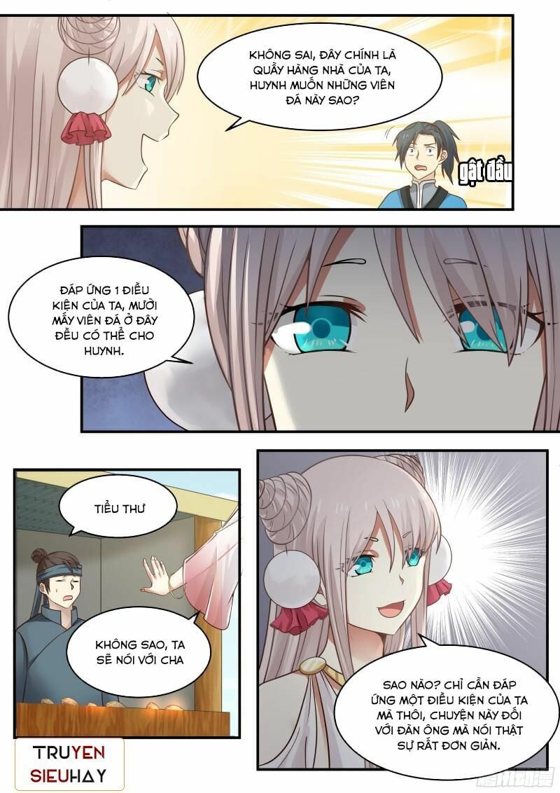 đọc truyện Võ Luyện Đỉnh Phong Chương 36 ảnh 16 tại Thiên Thai Truyện