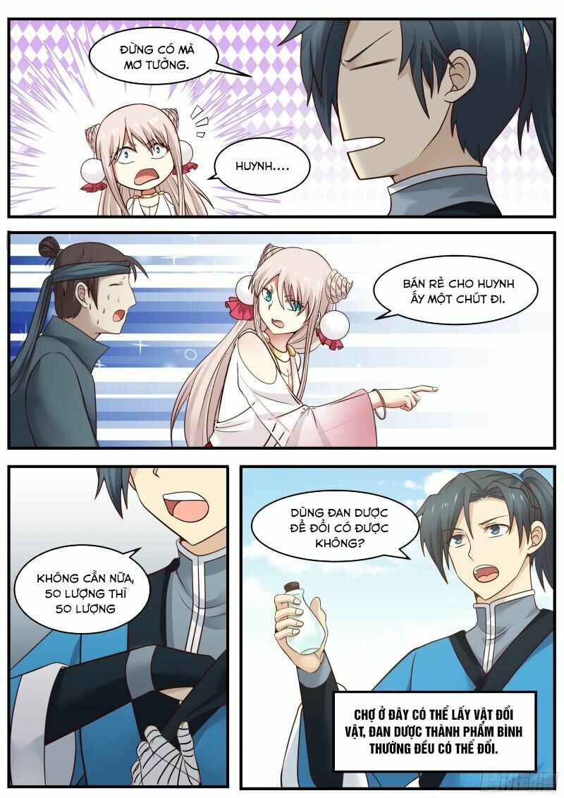 đọc truyện Võ Luyện Đỉnh Phong Chương 36 ảnh 17 tại Thiên Thai Truyện