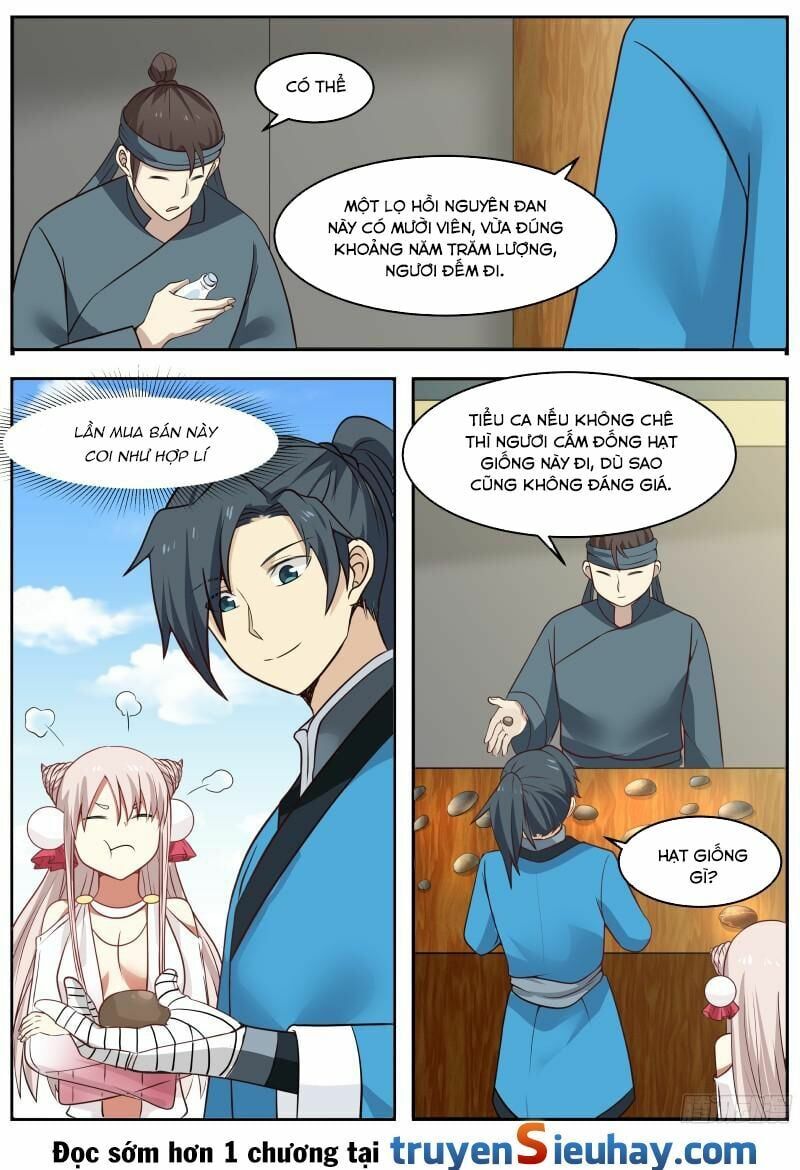 đọc truyện Võ Luyện Đỉnh Phong Chương 36 ảnh 18 tại Thiên Thai Truyện