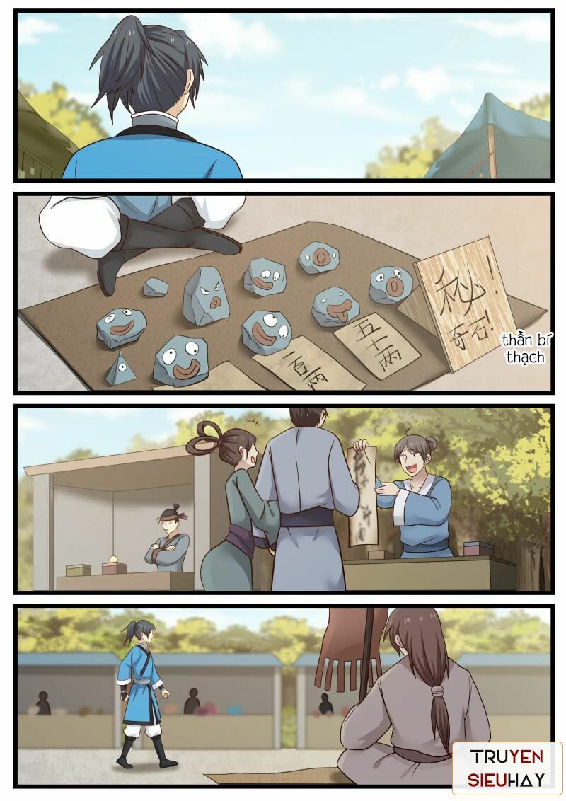 đọc truyện Võ Luyện Đỉnh Phong Chương 36 ảnh 8 tại Thiên Thai Truyện