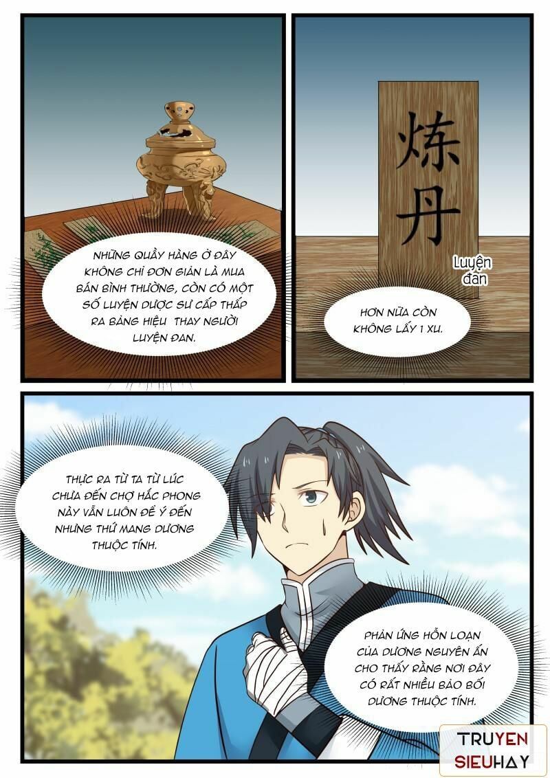 đọc truyện Võ Luyện Đỉnh Phong Chương 36 ảnh 9 tại Thiên Thai Truyện