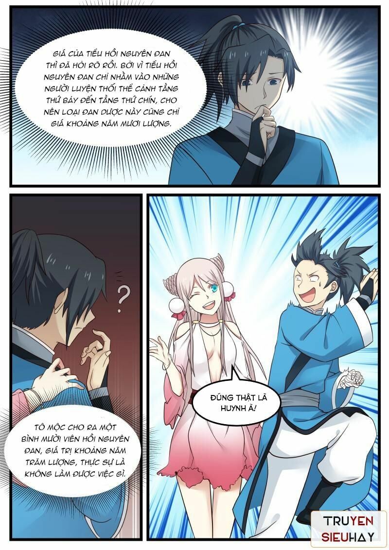 đọc truyện Võ Luyện Đỉnh Phong Chương 36 ảnh 10 tại Thiên Thai Truyện