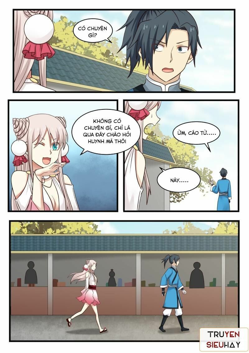 đọc truyện Võ Luyện Đỉnh Phong Chương 36 ảnh 11 tại Thiên Thai Truyện