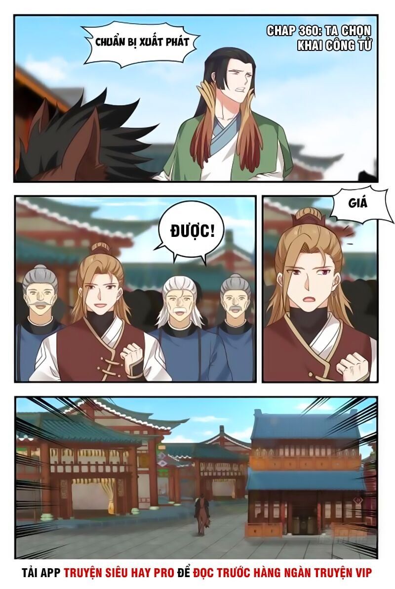 đọc truyện Võ Luyện Đỉnh Phong Chương 360 ảnh 5 tại Thiên Thai Truyện