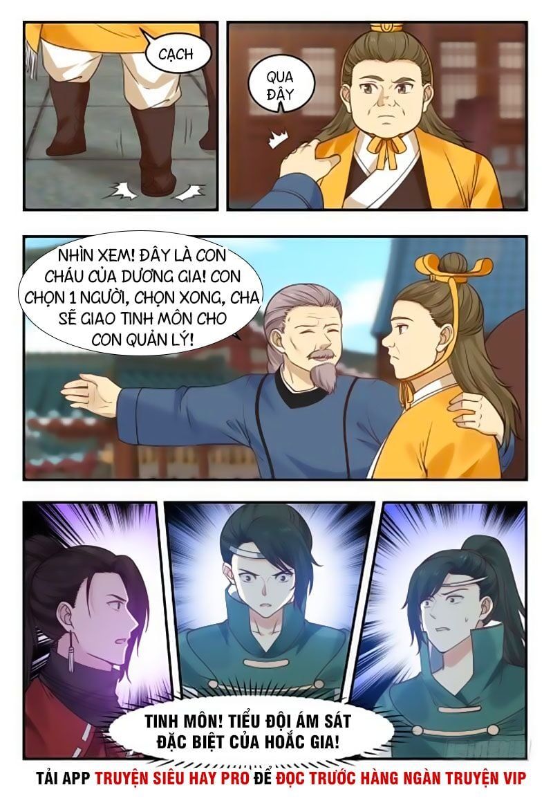 đọc truyện Võ Luyện Đỉnh Phong Chương 360 ảnh 11 tại Thiên Thai Truyện