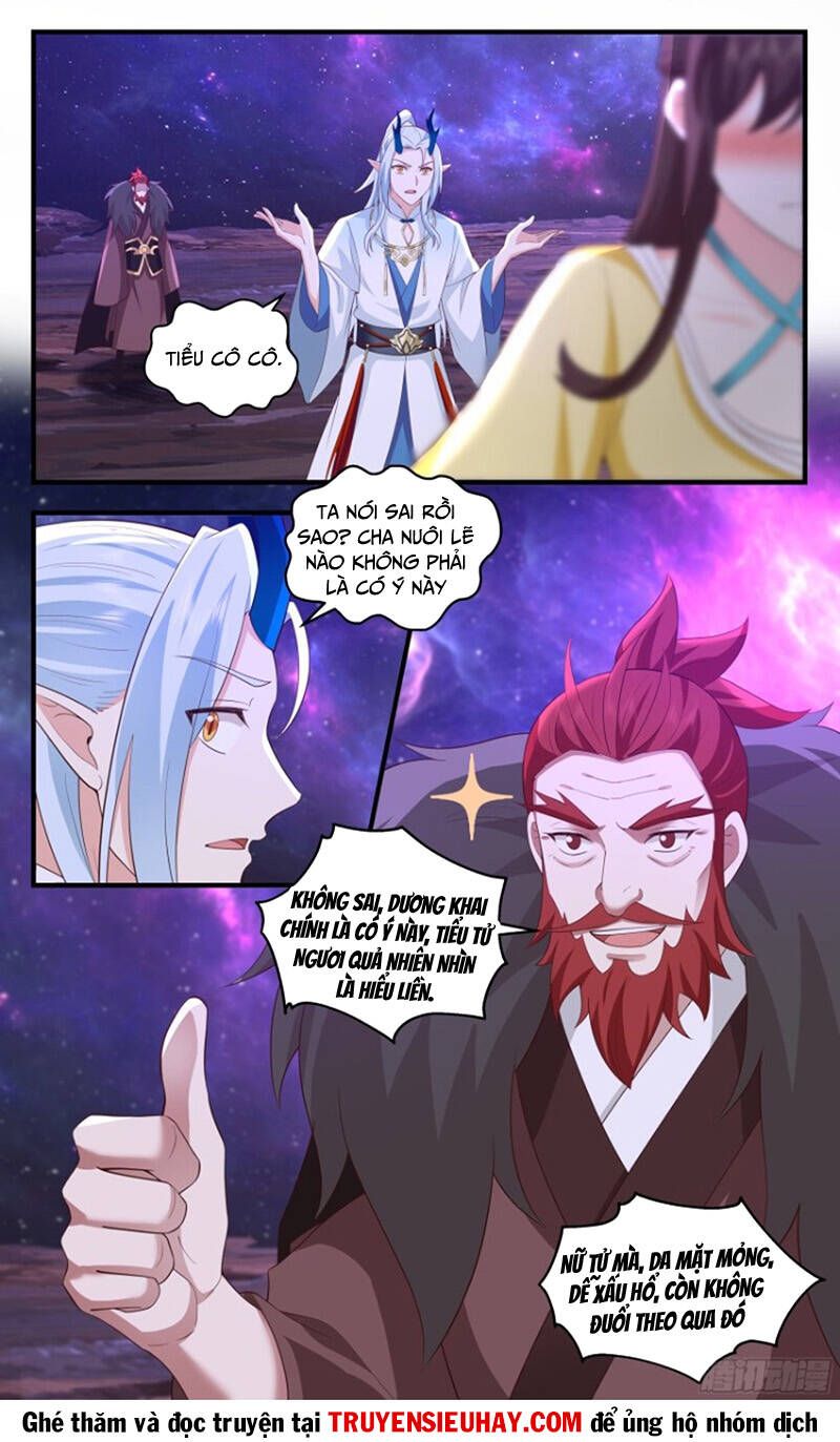 đọc truyện Võ Luyện Đỉnh Phong Chương 3601 ảnh 5 tại Thiên Thai Truyện