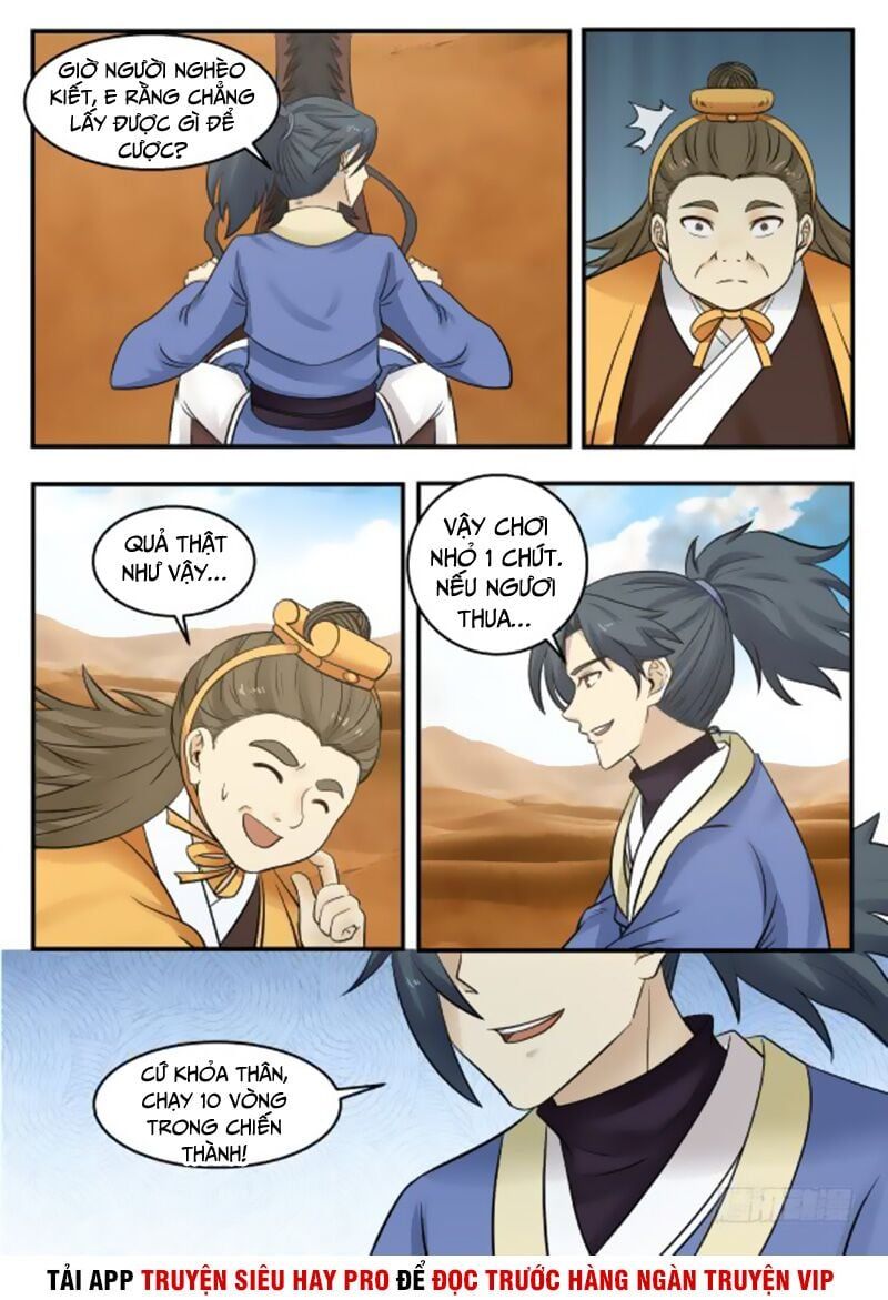 đọc truyện Võ Luyện Đỉnh Phong Chương 361 ảnh 13 tại Thiên Thai Truyện