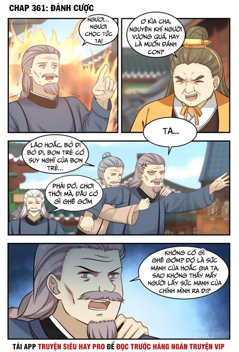 đọc truyện Võ Luyện Đỉnh Phong Chương 361 ảnh 4 tại Thiên Thai Truyện