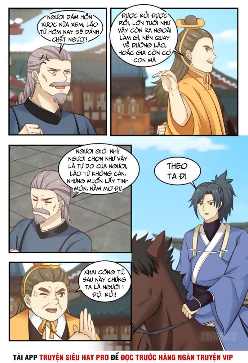 đọc truyện Võ Luyện Đỉnh Phong Chương 361 ảnh 6 tại Thiên Thai Truyện