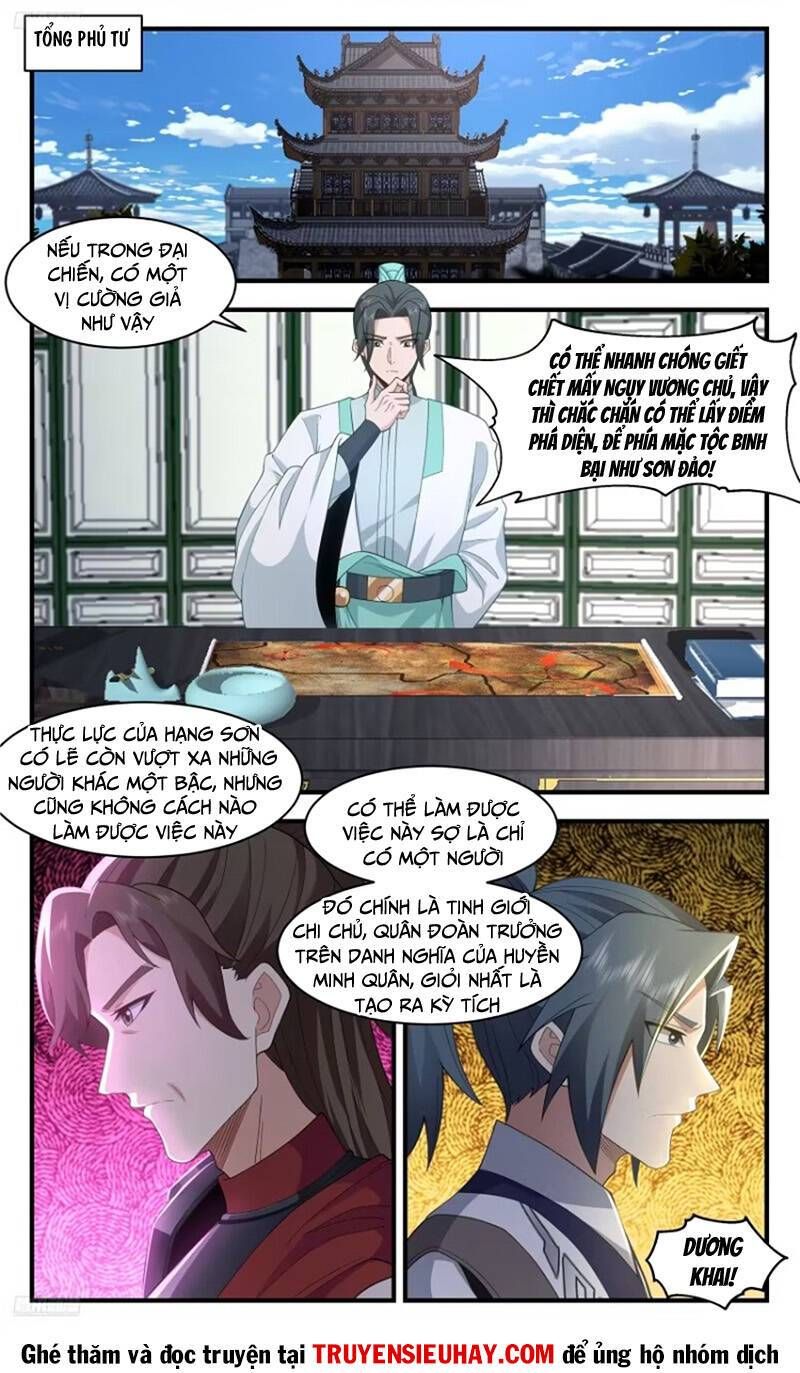 đọc truyện Võ Luyện Đỉnh Phong Chương 3611 ảnh 4 tại Thiên Thai Truyện