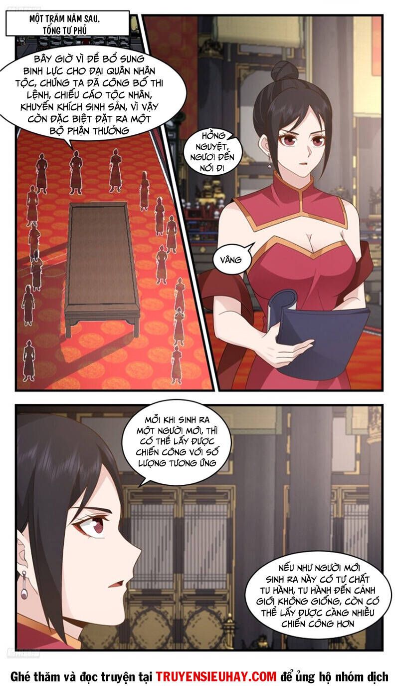 đọc truyện Võ Luyện Đỉnh Phong Chương 3615 ảnh 5 tại Thiên Thai Truyện