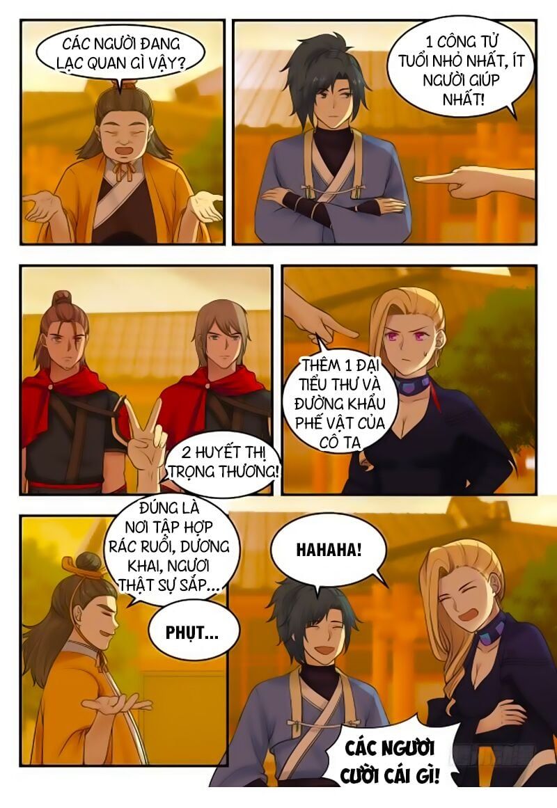 đọc truyện Võ Luyện Đỉnh Phong Chương 362 ảnh 16 tại Thiên Thai Truyện