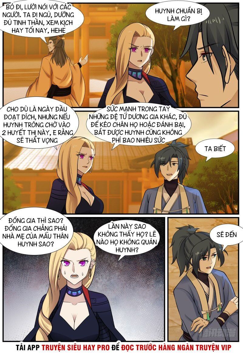 đọc truyện Võ Luyện Đỉnh Phong Chương 363 ảnh 5 tại Thiên Thai Truyện