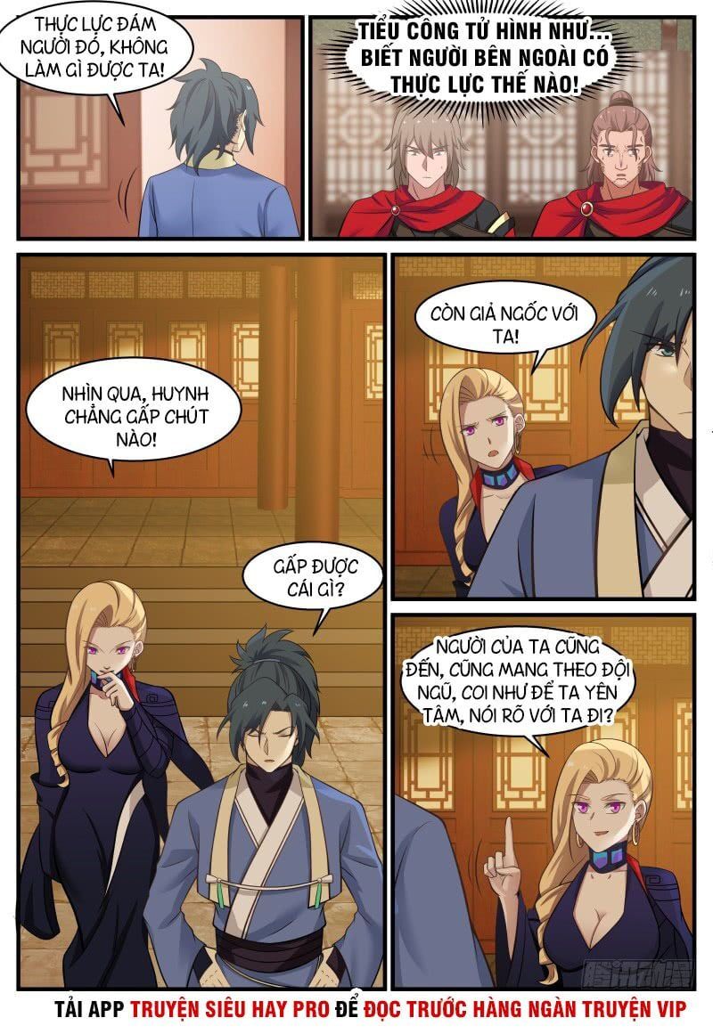 đọc truyện Võ Luyện Đỉnh Phong Chương 364 ảnh 16 tại Thiên Thai Truyện