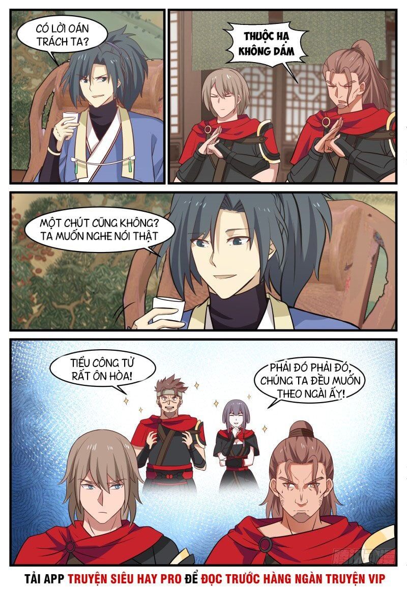 đọc truyện Võ Luyện Đỉnh Phong Chương 364 ảnh 5 tại Thiên Thai Truyện