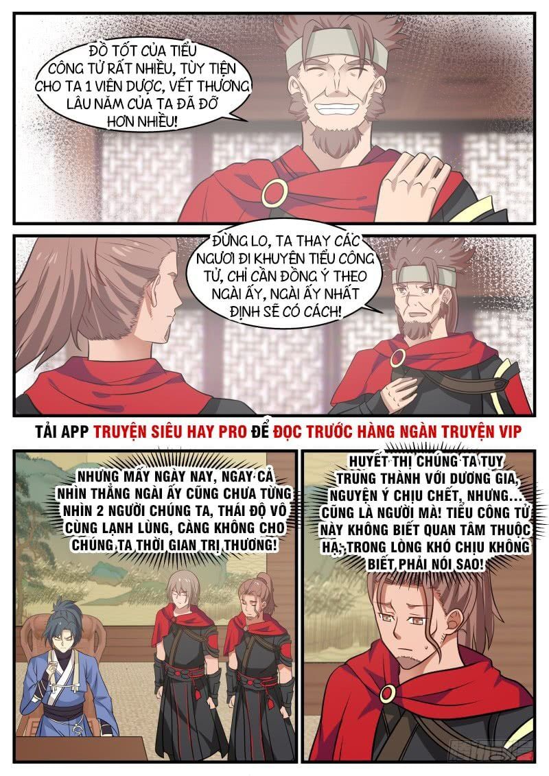 đọc truyện Võ Luyện Đỉnh Phong Chương 364 ảnh 6 tại Thiên Thai Truyện