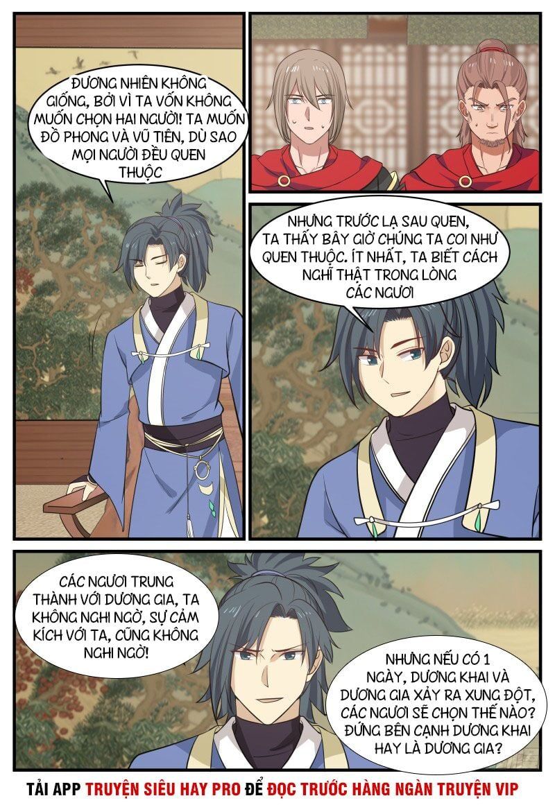 đọc truyện Võ Luyện Đỉnh Phong Chương 364 ảnh 8 tại Thiên Thai Truyện