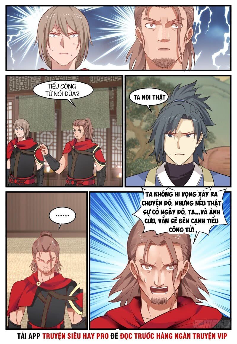 đọc truyện Võ Luyện Đỉnh Phong Chương 364 ảnh 9 tại Thiên Thai Truyện